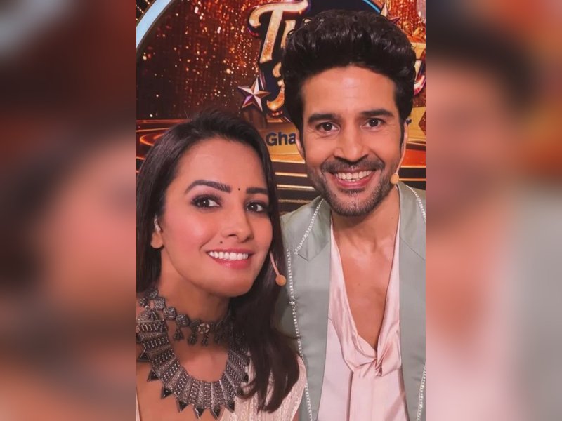 Rajeev Khandelwal recalls leaving Anita Hassanandani alone on dance floor during first meeting