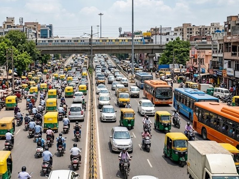 Experts call for new urban transport policy as India’s vehicle fleet crosses 413 mn