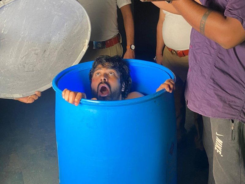 Chethan Cheenu: I thought I would lose my life for a minute! (IANS Exclusive) (Photo Credit: Chethan Cheenu/IANS)