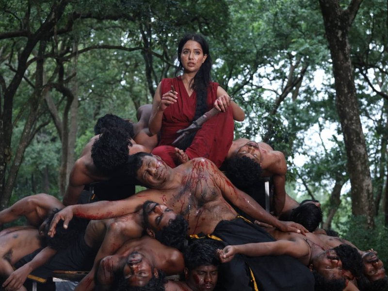 Raiza Wilson: Braved blood-sucking leeches, mist and constant rain to shoot for 'Nova' (Photo Credit: IANS/PR)
