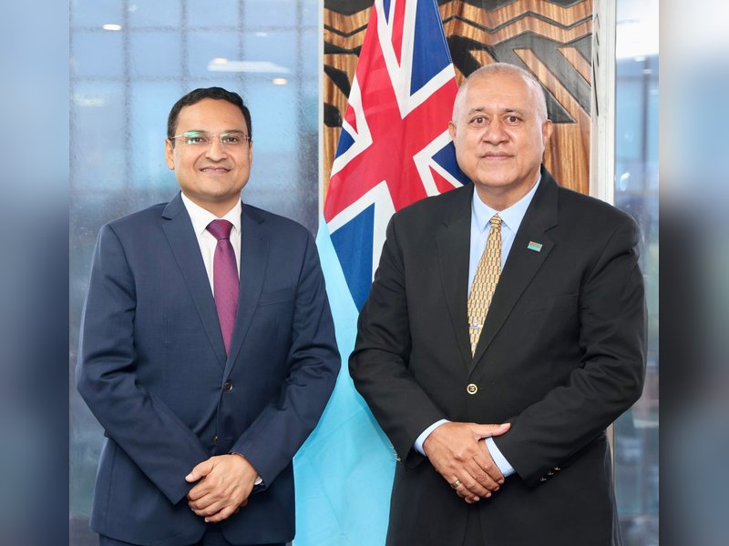 India, Fiji discuss strengthening cooperation in digital resilience, cybersecurity