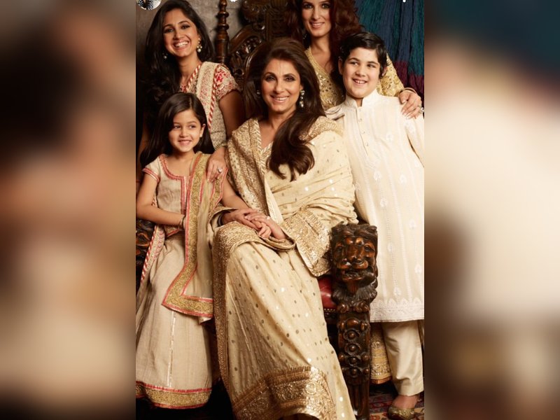 Naomika Saran wishes her ‘greatest inspiration’ Dimple Kapadia on birthday, calls grandmom ‘truly the GOAT’