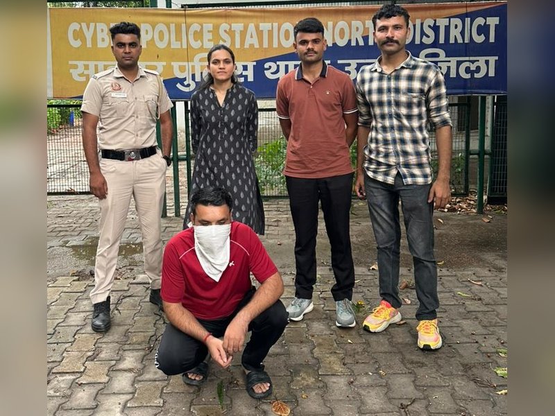 Delhi Police arrests cyber extortionist for blackmailing women using AI-morphed images