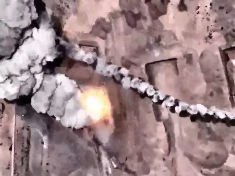Israel releases footage of strikes on Iran's missile storage facility