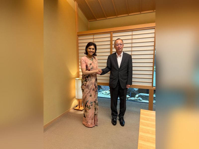 India and Japan discuss measures to further strengthen ties 