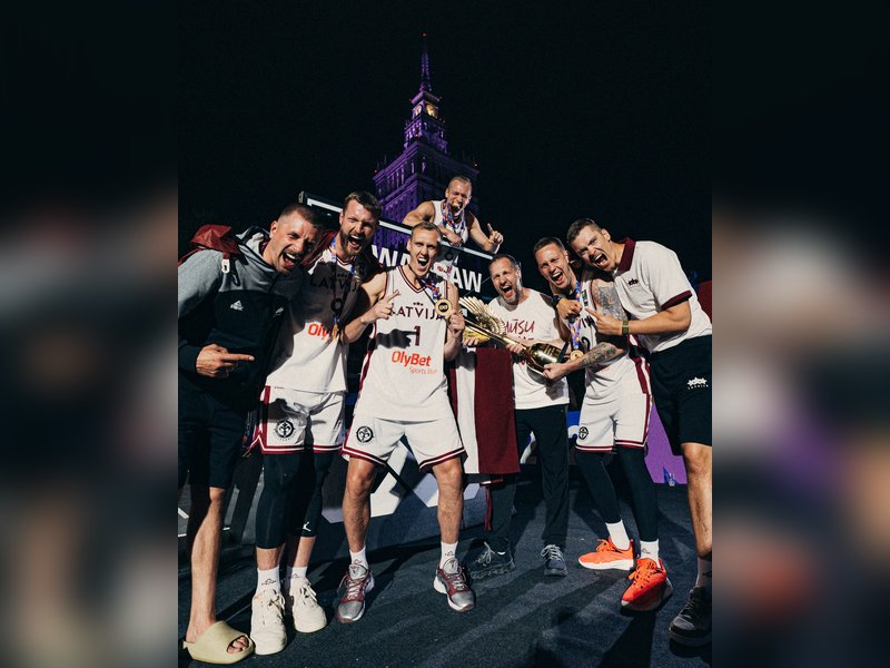 Basketball: Latvia, U.S. crowned at FIBA 3x3 World Cup (Credir: X/FIBA 3*3)
