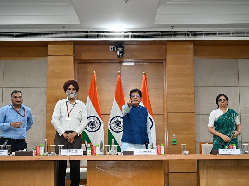 दशक भर के आर्थिक सुधारों का नतीजा है 7.7 प्रतिशत जीडीपी ग्रोथ, भारत सबसे तेजी से बढ़ती अर्थव्यवस्था: पीयूष गोयल