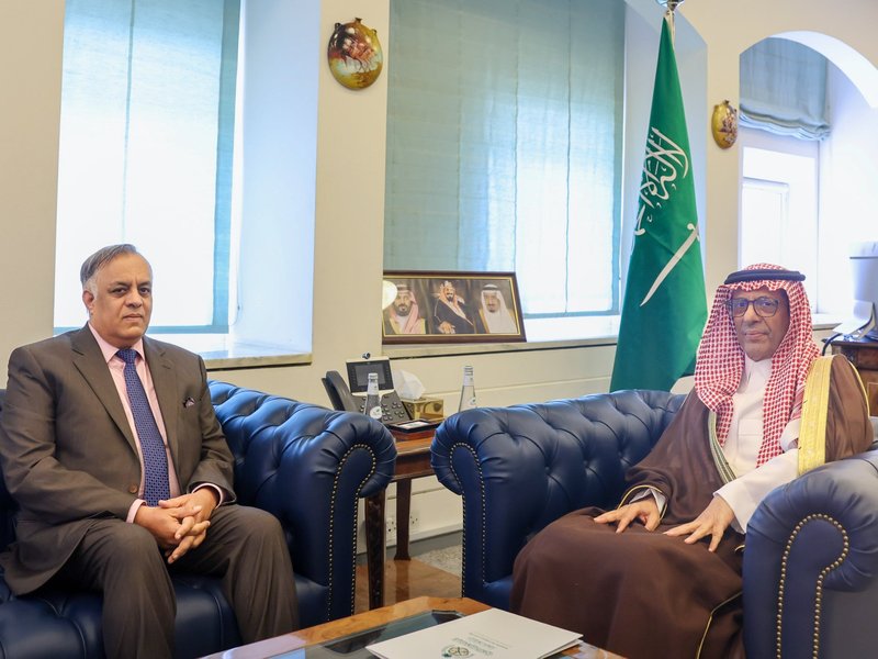 Indian Ambassador reviews bilateral cooperation with Saudi Arabia’s Minister