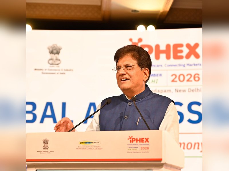 Piyush Goyal invites global pharmaceutical firms to join India's innovation journey