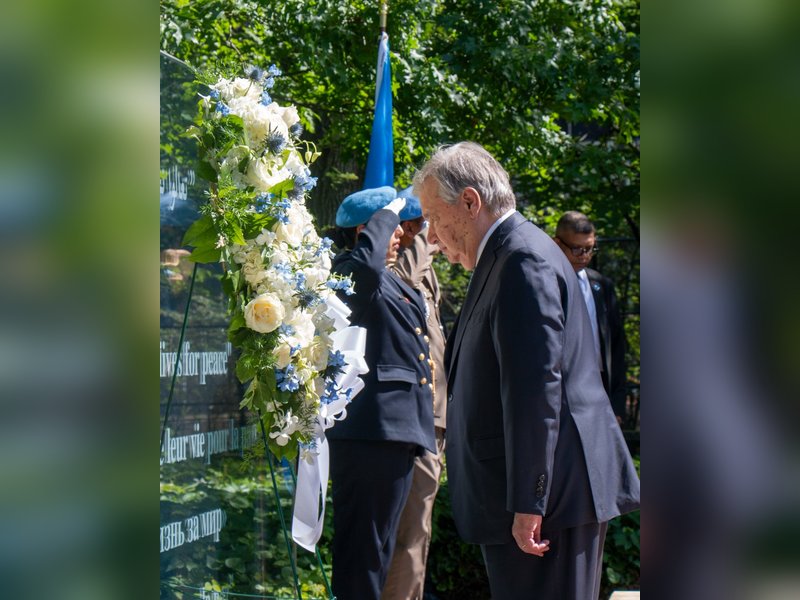 UN honors 136 personnel who died in line of duty in 2025 (File Image)