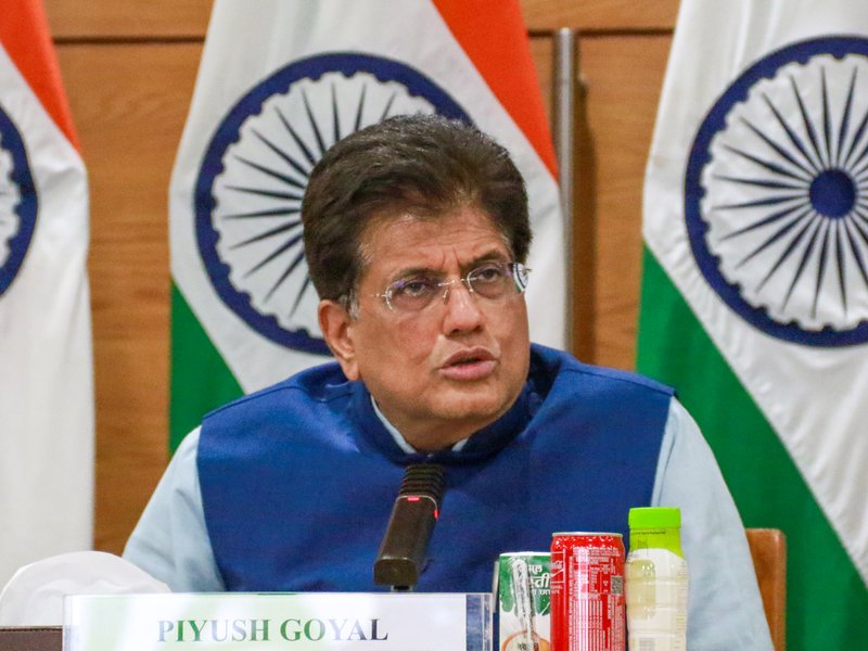 भारत-अमेरिका व्यापार समझौते के पहले चरण पर जुलाई तक हो सकता है हस्ताक्षर: पीयूष गोयल