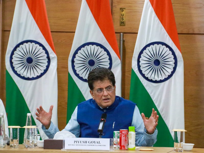 पीयूष गोयल टीईपीए के क्रियान्वयन और आर्थिक साझेदारी को मजबूत करने के लिए 12-13 जून को स्विट्जरलैंड का दौरा करेंगे