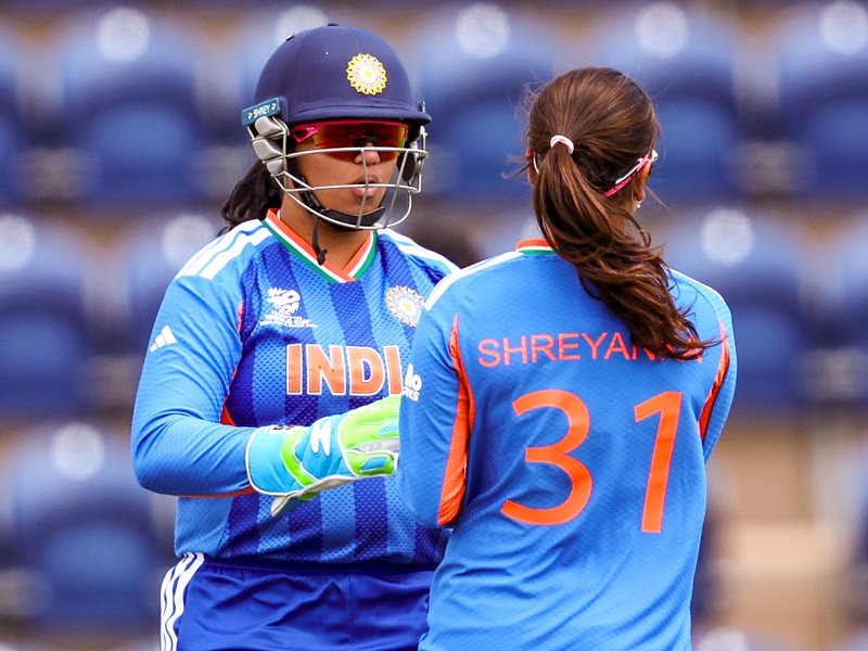 ‘A completely different feeling’: Shreyanka, Richa rejoice after gold medal win