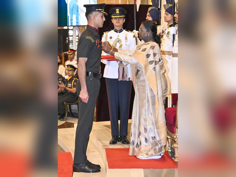 Extraordinary valour recognised at Gallantry Awards Ceremony 2026