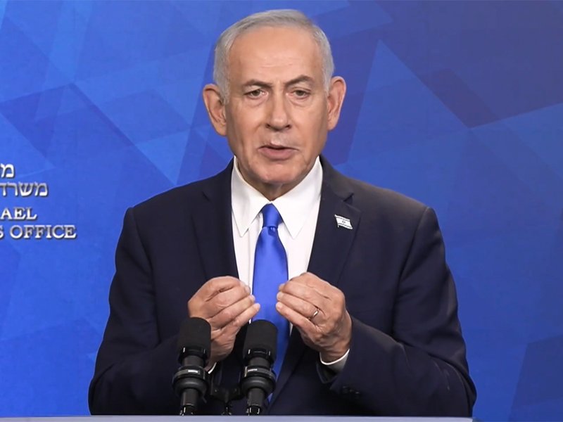 Netanyahu pushes back against JD Vance's 'US only ally' remark, highlights India's 'tremendous support' 