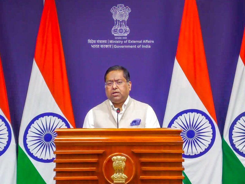 MT Marivex exchanged communication with US Navy before fire incident: MEA