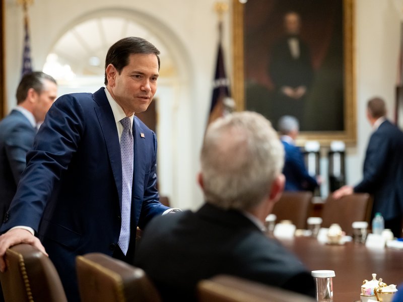 Rubio, UFC forge sports diplomacy pact