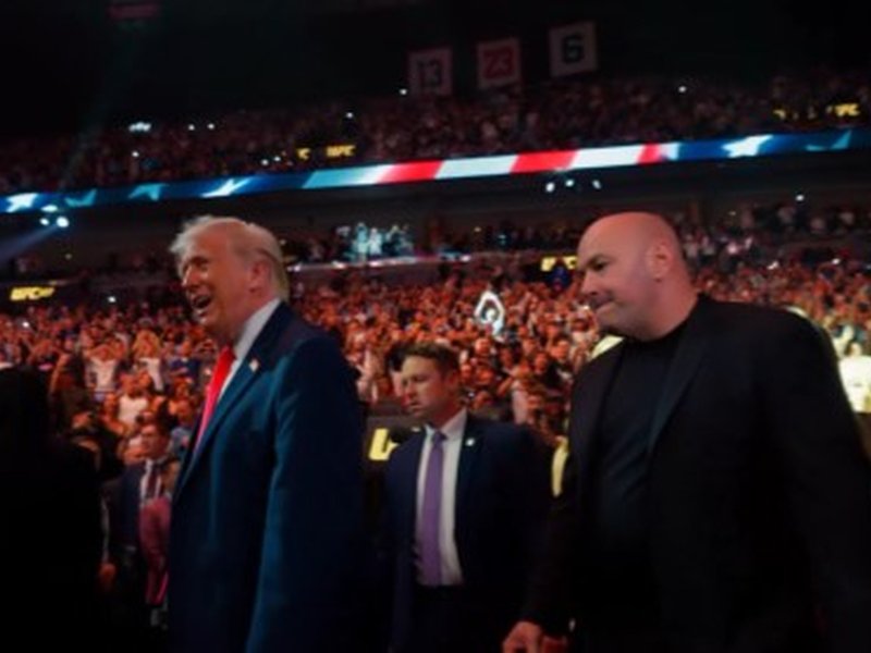 UFC’s White House debut highlights growing influence in sports, culture and politics