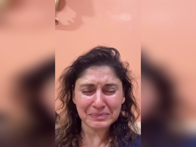 'Jaane Tu Ya Jaane Na' fame Manjari Fadnnis inconsolable after community dog allegedly murdered 