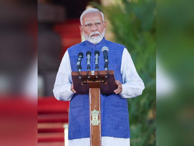 On this day in 2024, PM Modi took oath for third consecutive time, scripting new chapter in India’s history: Rajnath Singh