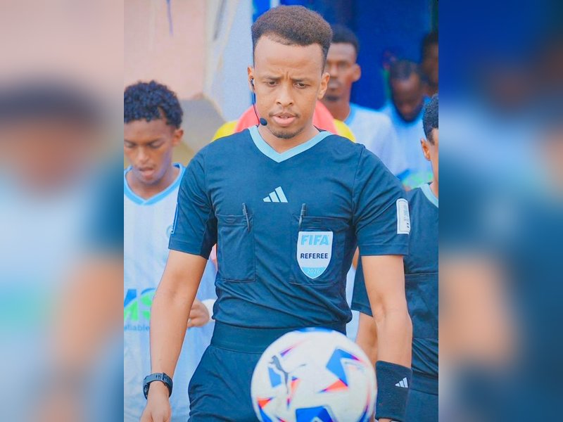Somali referee denied entry to U.S, set to miss FIFA World Cup