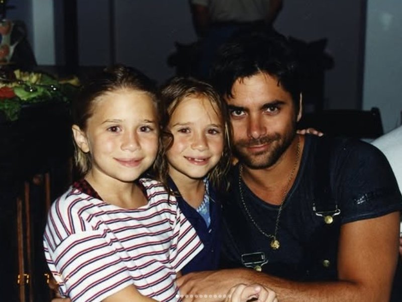 John Stamos brings back ‘Full House’ magic with ‘memories’ from his ‘stash’