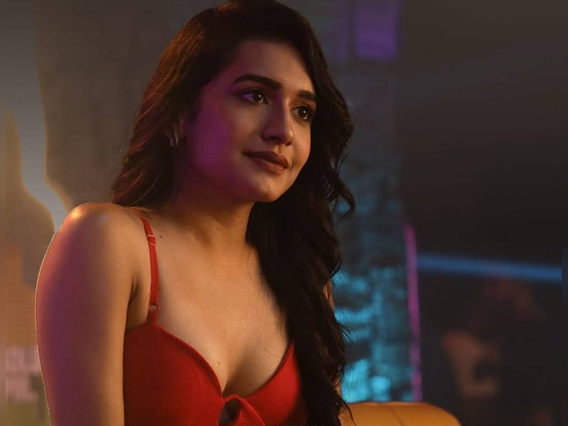 Samyuktha Viswanathan: I can finally say I’m being introduced in a full feature film as a lead! (Photo: Avni Cinemax/Instagram)