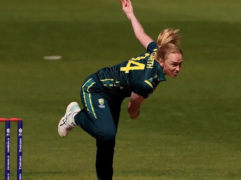 Women’s T20 WC: Kim Garth encouraged by Australia’s all-round show in warm-up win over ENG