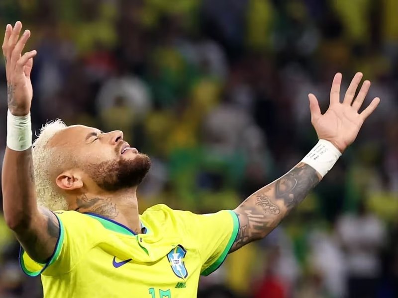 Neymar recuperating well from calf injury: CBF