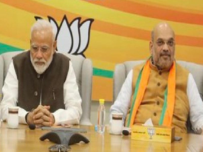 मोदी सरकार के 12 साल पूरे: अमित शाह बोले- 'गरीब कल्याण और विकास साथ-साथ बढ़े', गिनाईं बड़ी उपलब्धियां