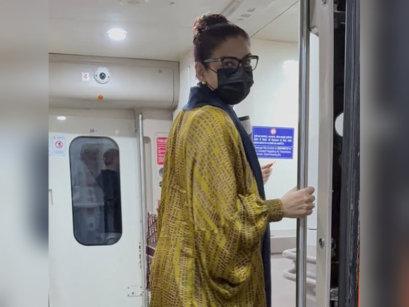Raveena Tandon travels in Vande Bharat, hails ‘Make In India’ endeavor 