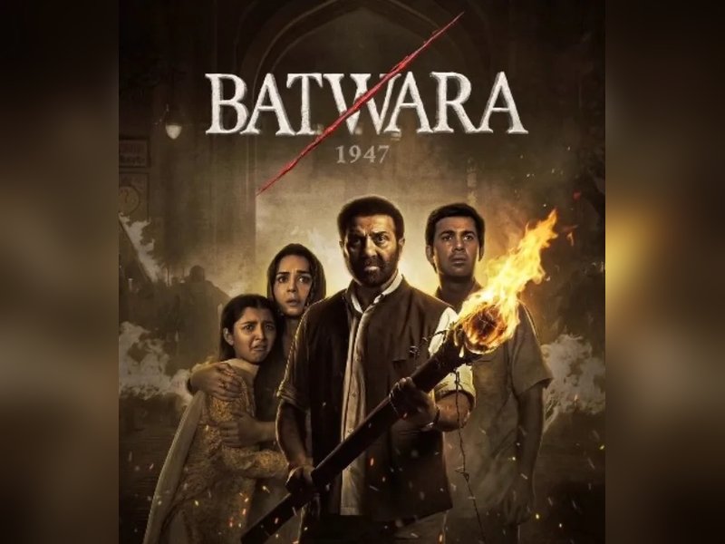 Sunny Deol, Preity Zinta Ali Fazal’s ‘Batwara 1947’ motion poster showcases pain of partition