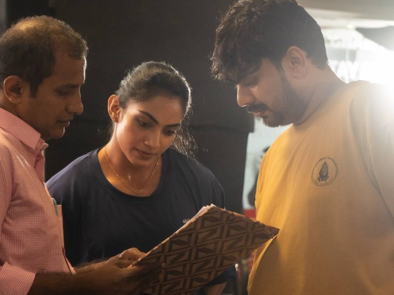 Vikkals Vikram's 'Light Weight Baby' unit completes 60 per cent of film's shoot (Photo Credit: IANS/PR)
