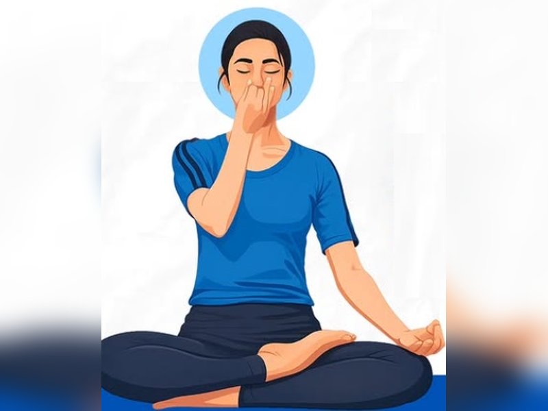 कफ विकार दूर कर मानसिक समस्याओं में राहत देता है नाड़ी शोधन प्राणायाम
