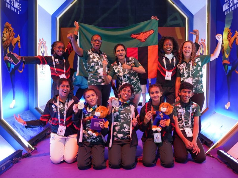 From stitched sacks to world medals: the Indian connection behind yogasana rise in Zambia, other African nations