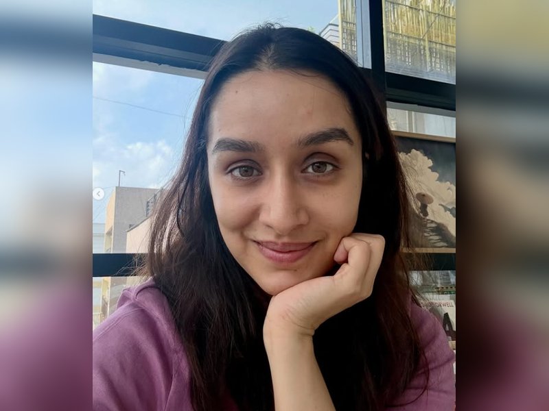 Shraddha Kapoor teases work mode with playful ‘attendance lagao’ post