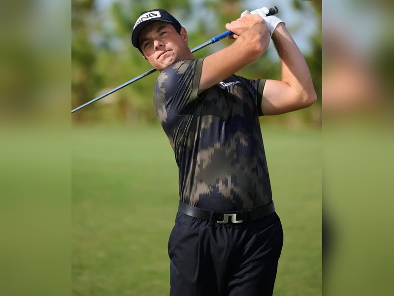 PGA Tour winners Viktor Hovland, Ryan Fox join stellar India Championship field (Credit: Instagram/Viktor Hovland)