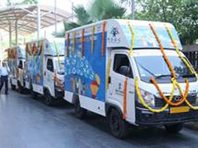 Solar skill vans make technology and opportunity accessible: Minister
