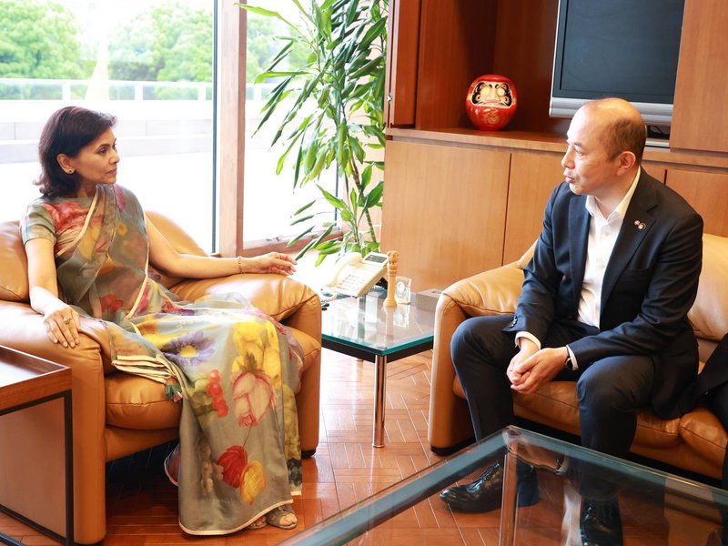 Japan: Discussions held on strengthening India-Nagasaki City cooperative relations