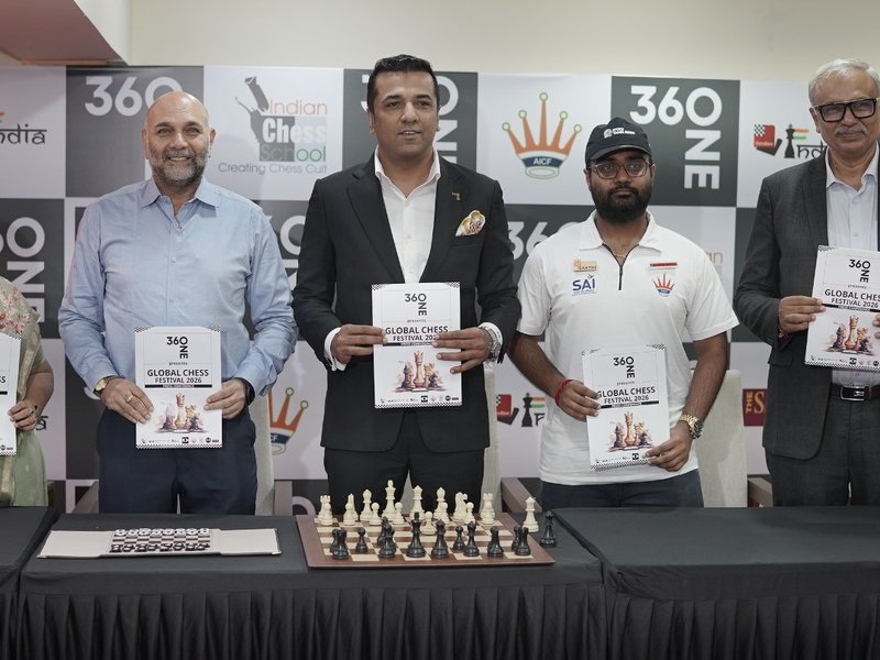 Stars from 16 countries to feature in Mumbai chess event
