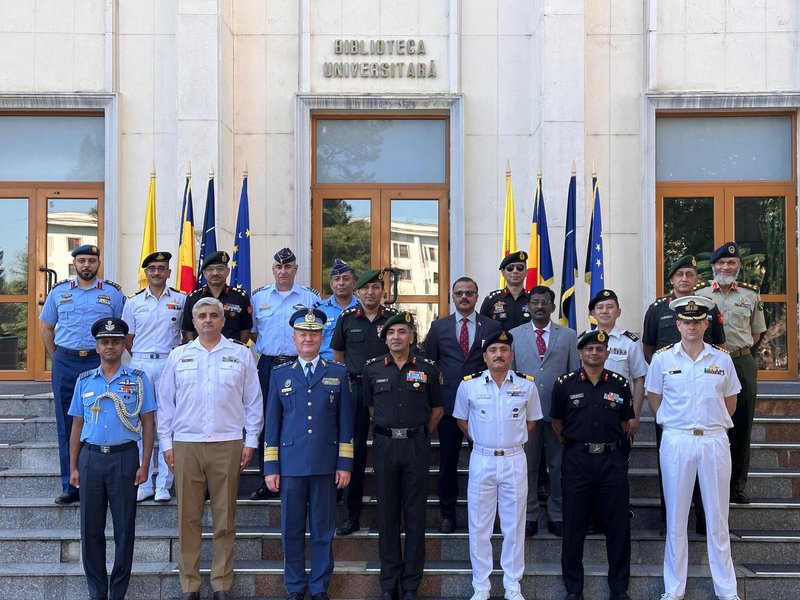 Indian NDC delegation commences study tour of Romania 