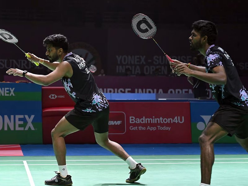 Australian Badminton Open: Arjun-Hariharan reach men's doubles second round; Dayanand enters singles main draw (Credit: Olympics.com)