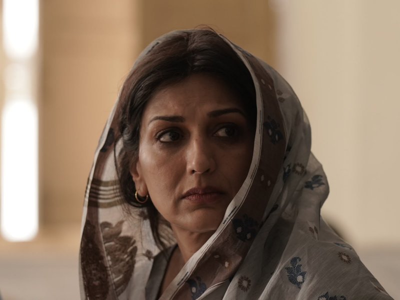 Sonali Bendre says 'Raakh' gave her reassurance as an actor 