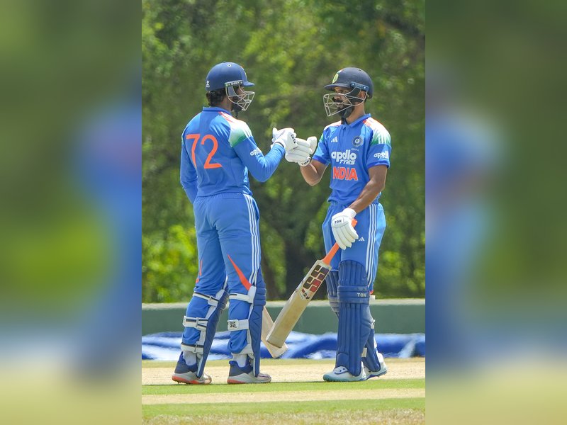 त्रिकोणीय सीरीज: इंडिया ए ने रोमांचक मुकाबले में श्रीलंका ए को 8 रन से हराया   