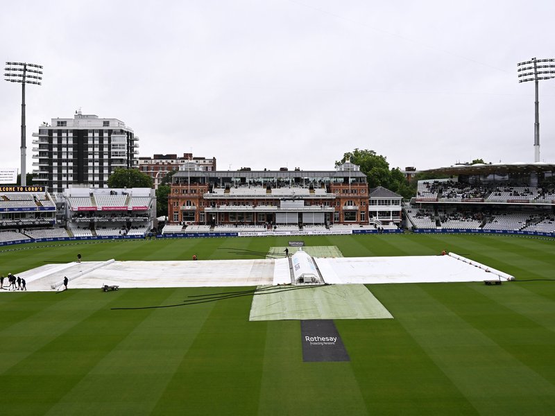 Lord's, Gaddafi Stadium handed demerit points as ICC rates pitches 'unsatisfactory' after Test matches played there end early. Photo credit: England Cricket/X
