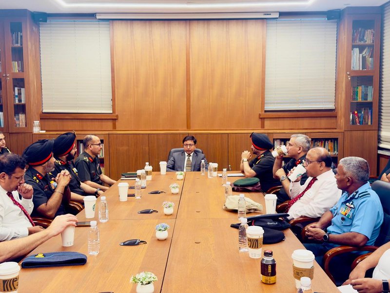 Indian NDC delegation in South Korea for strategic orientation tour