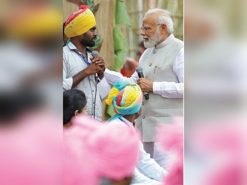 Modi govt’s 12 years: Empowering women, youth, farmers and poor (Photo: IANS)