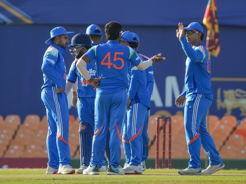 Gaikwad shines, Kamboj strikes late as India A start tri-series with hard-fought win over Sri Lanka A (Credit: BCCI/X)