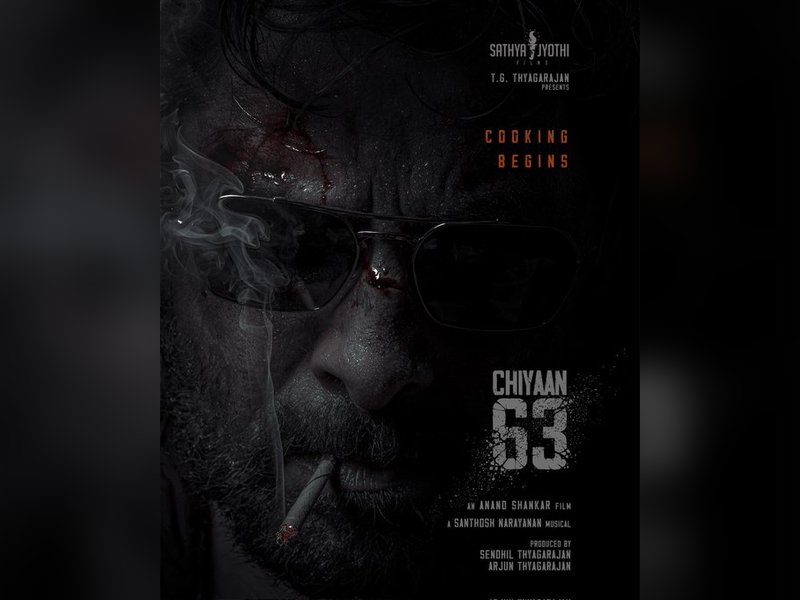 Vikram's #Chiyaan63 shooting begins (Photo Credit: Sathya Jyothi Films/X)