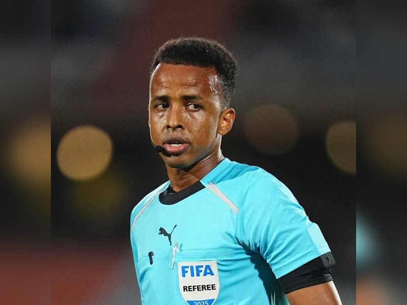 'I had the right papers and the right visa': Somali referee Omar Abdulkadir Artan devastated after FIFA World Cup 2026 entry denial. Photo credit: FIFA